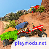 Tractor Trolley Driving Sim 23Mod  Apk v1.4(unlimited money)