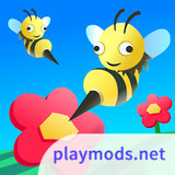 Bee Adventure 3D: Honey IslandMod  Apk v2.10(Speed change)