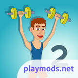 Muscle Clicker 2: RPG Gym GameMod  Apk v2.2.14(Unlimited Resources)