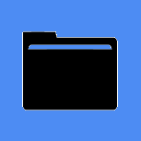 Built-in file manager