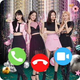 BLACKPINK Prank Video Calling