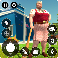 Bad Granny 4 - Chapter 4 Games Mod APK 2.3.0 [Unlocked]