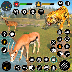 Tiger Simulator - Tiger Games Mod APK 6.16 [Remove ads][Unlimited money][Free purchase][No Ads]