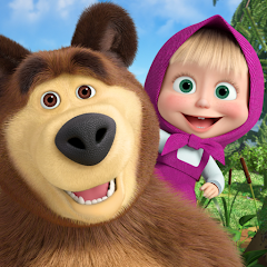 Masha and the Bear Educational Mod APK 7.0 [Unlocked]