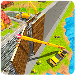 River Border Wall Construction Mod APK 1.0.6 [Unlocked]