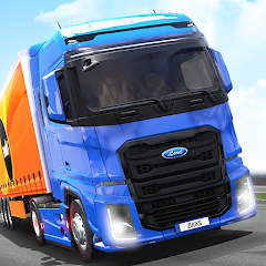 Truck Simulator : Europe Mod APK 1.3.5 [Unlimited money]