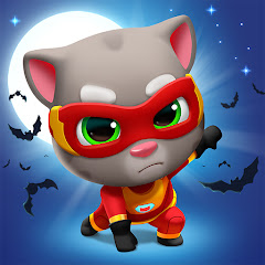 Talking Tom Hero Dash Mod APK 4.3.5.5488 [Unlimited money]