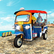 TukTuk Rickshaw Driving Game. Mod APK 1.0.2 [Unlimited money]