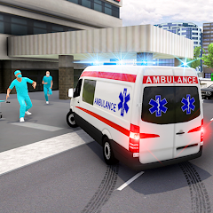 Ambulance Simulator Car Driver Mod APK 1.50 [Mod speed]