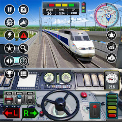 City Train Game 3d Train games Mod APK 3.2.2 [Remove ads][Mod speed]