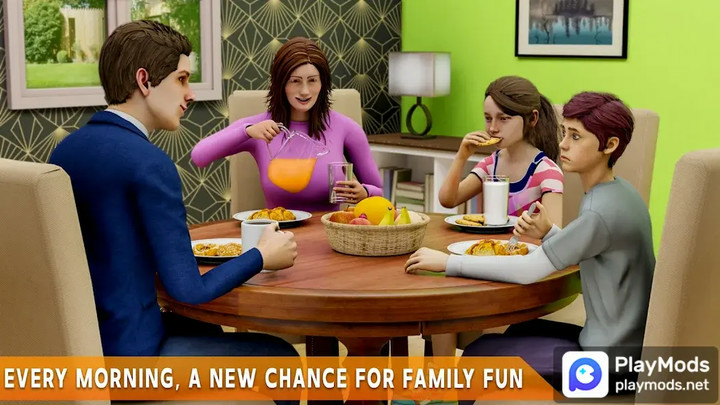 Family Simulator - Virtual MomMod  Apk v9.0(Unlock all levels)