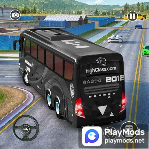 US Bus Simulator Driving GameMod  Apk v2.56(Unlimited Resources)