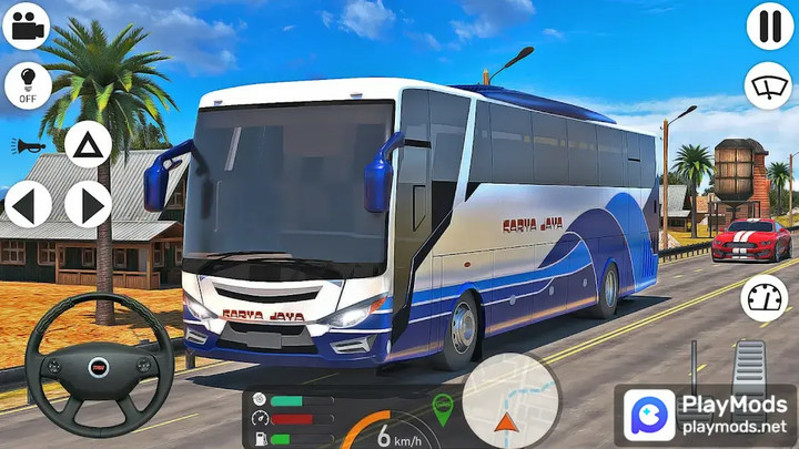 US Bus Simulator Driving GameMod  Apk v2.56(Unlimited Resources)