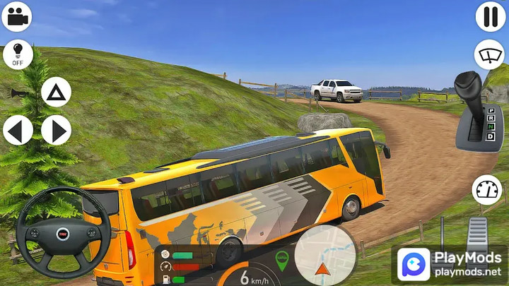 US Bus Simulator Driving GameMod  Apk v2.56(Unlimited Resources)