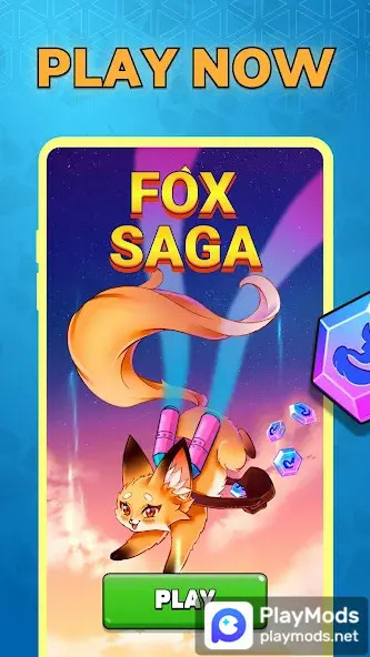 Fox SagaMod  Apk v1.12.0(High Speed)