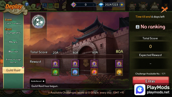 Idle Three Kingdoms: Card RPGMod  Apk v1.1.32(Unlimited Money)