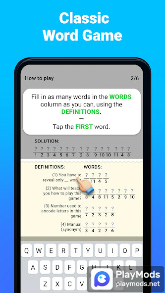 Figgerits - Word Puzzle GameMod  Apk v1.10.2(AUTO ANSWER)