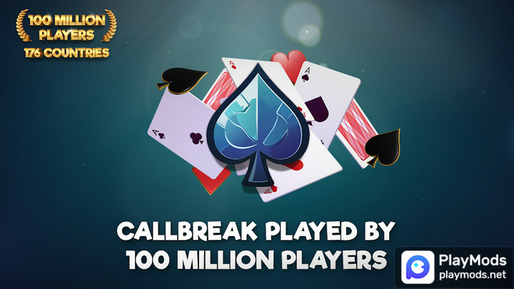 Callbreak: Classic card gameMod  Apk v1.1.4.1(no ADS)