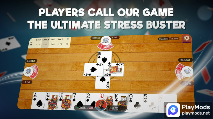 Callbreak: Classic card gameMod  Apk v1.1.4.1(no ADS)