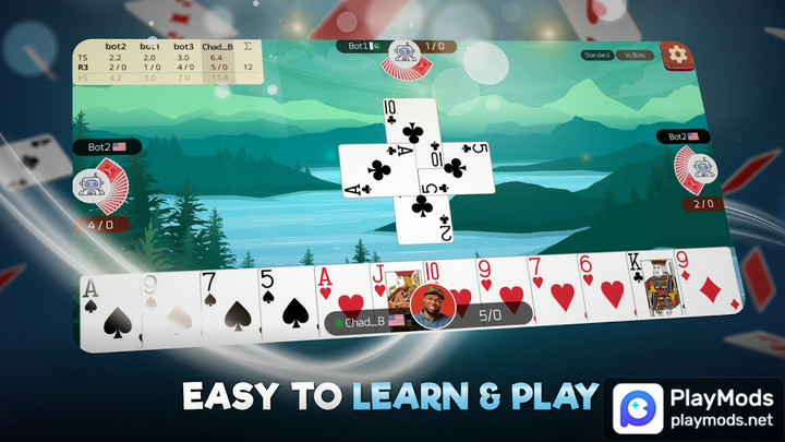 Callbreak: Classic card gameMod  Apk v1.1.4.1(no ADS)