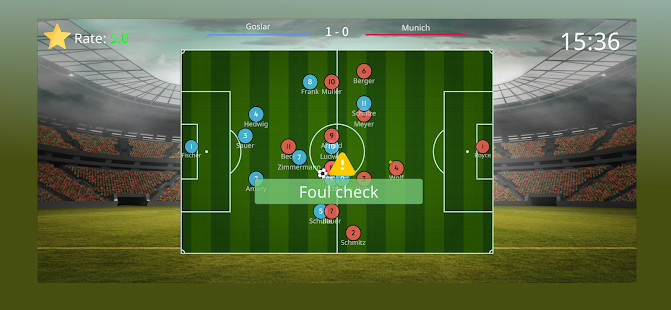 Football Referee SimulatorMod  Apk v2.58(Paid)