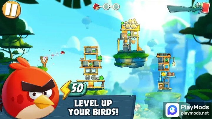 Angry Birds 2Mod  Apk v3.18.0(Mod menu)