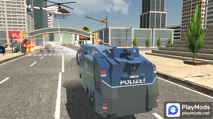 Toma Police Riot ForceMod  Apk v8000(unlimited money)