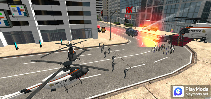 Toma Police Riot ForceMod  Apk v8000(unlimited money)