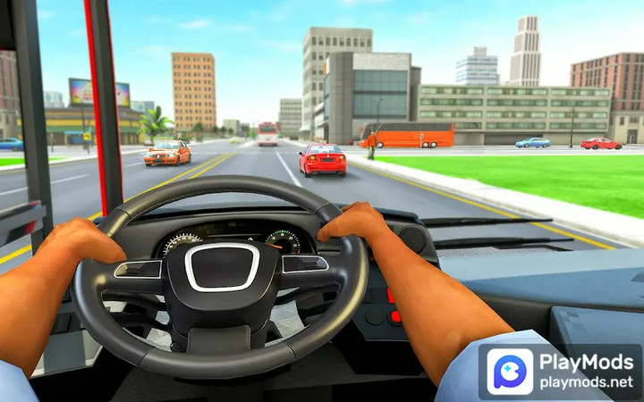 Bus Driving Sim- 3D Bus GamesMod  Apk v2.3.4(unlimited money)