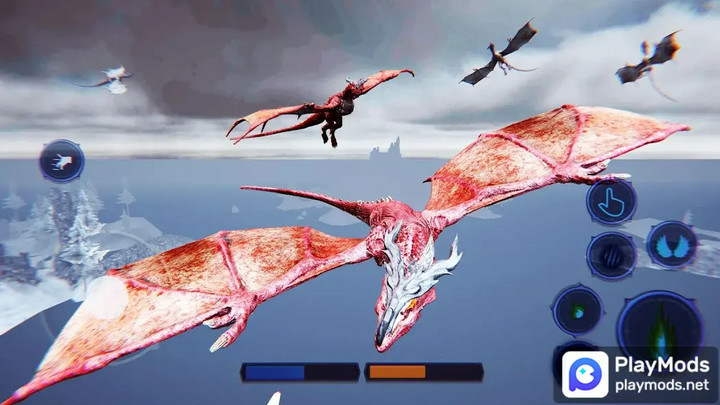 Dragon Flight Simulator GamesMod  Apk v1.16(unlimited money)