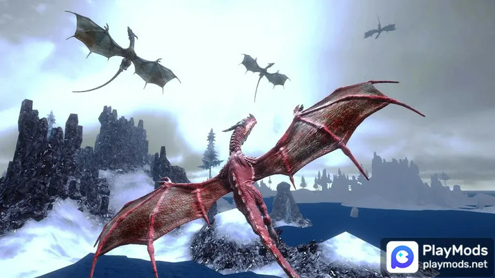 Dragon Flight Simulator GamesMod  Apk v1.16(unlimited money)