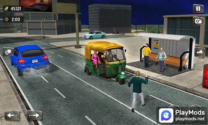 TukTuk Rickshaw Driving Game.Mod  Apk v1.0.2(unlimited money)