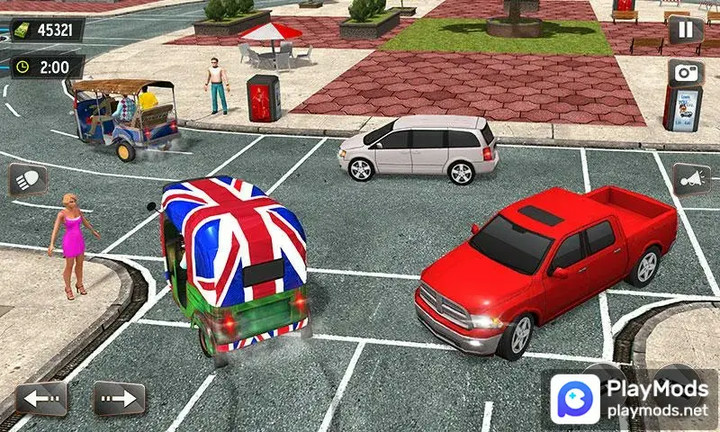 TukTuk Rickshaw Driving Game.Mod  Apk v1.0.2(unlimited money)