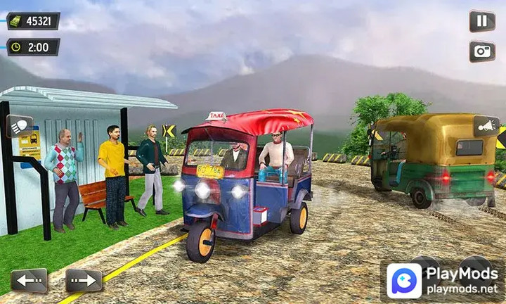 TukTuk Rickshaw Driving Game.Mod  Apk v1.0.2(unlimited money)