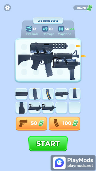 Weapon SurvivorMod  Apk v0.61(Unlimited Money)