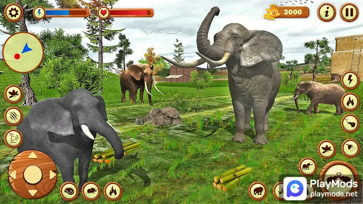 Ultimate Wild Elephant GamesMod  Apk v1.08(unlimited money)