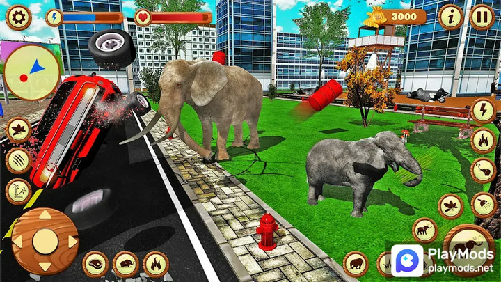 Ultimate Wild Elephant GamesMod  Apk v1.08(unlimited money)