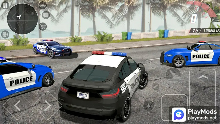 Highway Police Car Chase GamesMod  Apk v0.0.6(unlimited money)