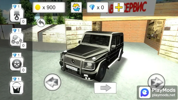 Criminal Russian Mafia CarsMod  Apk v3.2(unlimited money)