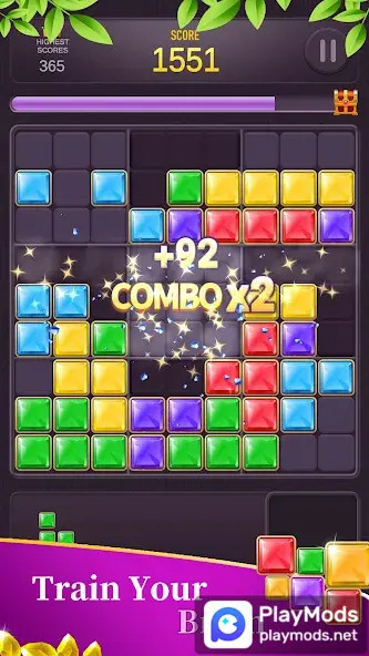 Block Puzzle JewelMod  Apk v1.6.2(Unlimited Resources)