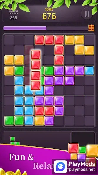 Block Puzzle JewelMod  Apk v1.6.2(Unlimited Resources)