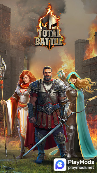 Total Battle: War StrategyMod  Apk v322.0.2145-arm64-v8a(Speed change)