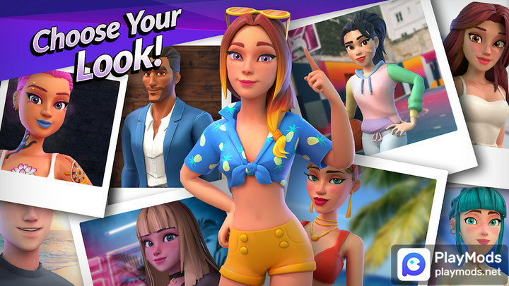 Single City: Avatar Life SimMod  Apk v1.60(Mod Menu)