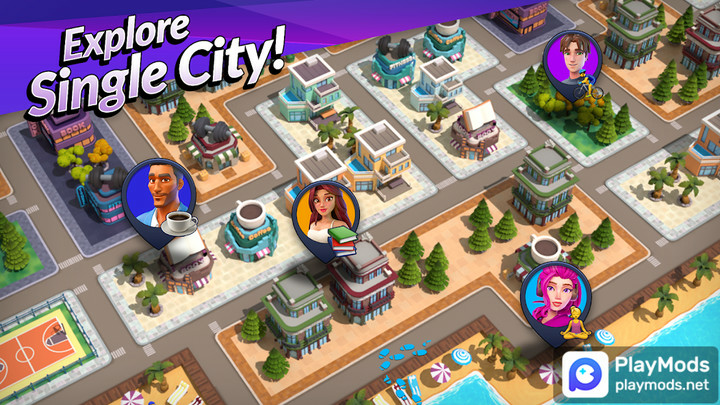 Single City: Avatar Life SimMod  Apk v1.60(Mod Menu)