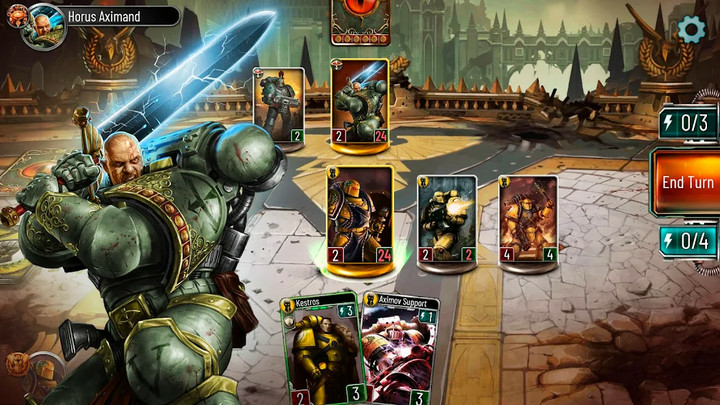 Horus Heresy: Legions TCGMod  Apk v3.2.0