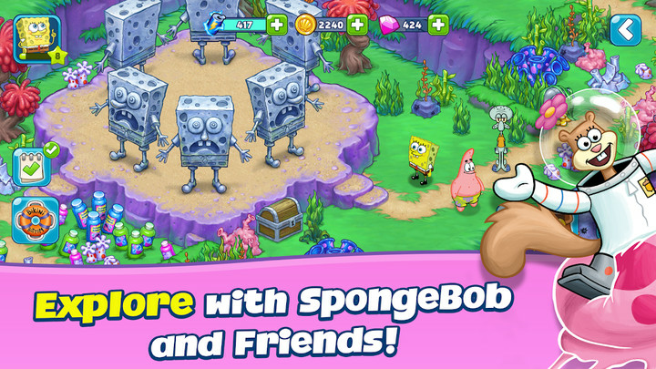 SpongeBob Adventures: In A Jam Apk v2.2.0