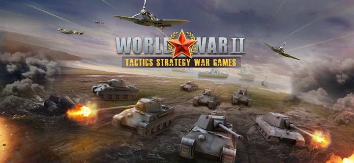 World War 2:Strategy Battle Apk v506