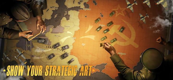 World War 2:Strategy Battle Apk v506