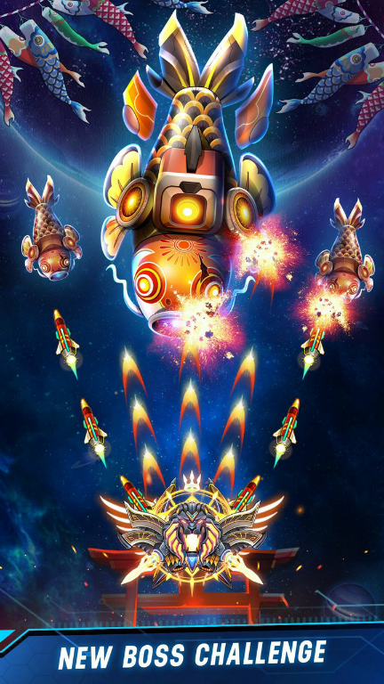 Space shooter - Galaxy attack(Mod)Mod  Apk v1.747