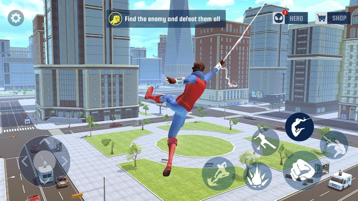 Spider Fighting Apk v2.4.4